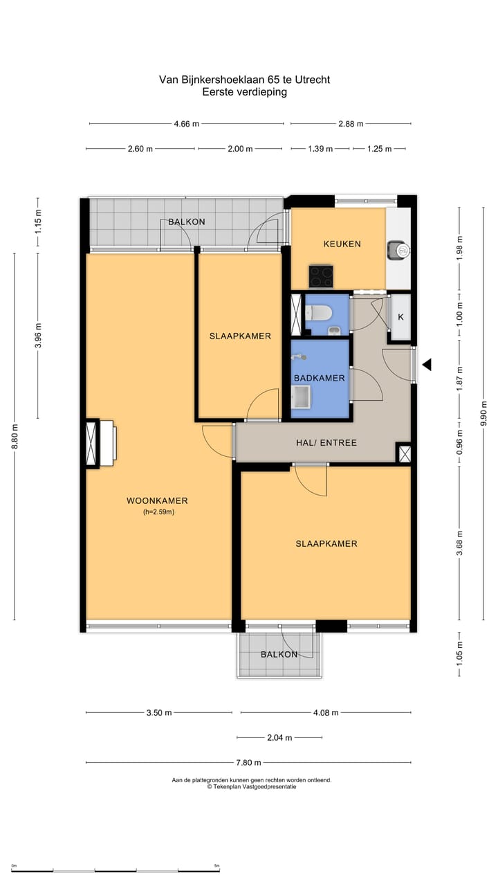 Foto 27 van Van Bijnkershoeklaan 65