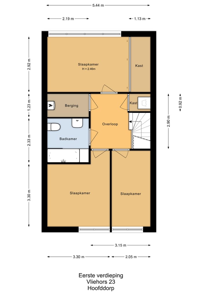 Foto 35 van Vliehors 23