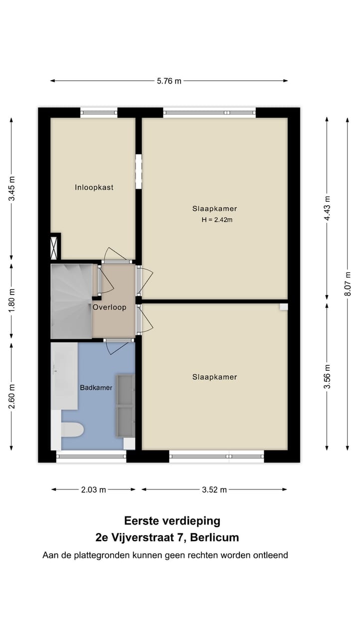 Foto 53 van 2e Vijverstraat 7