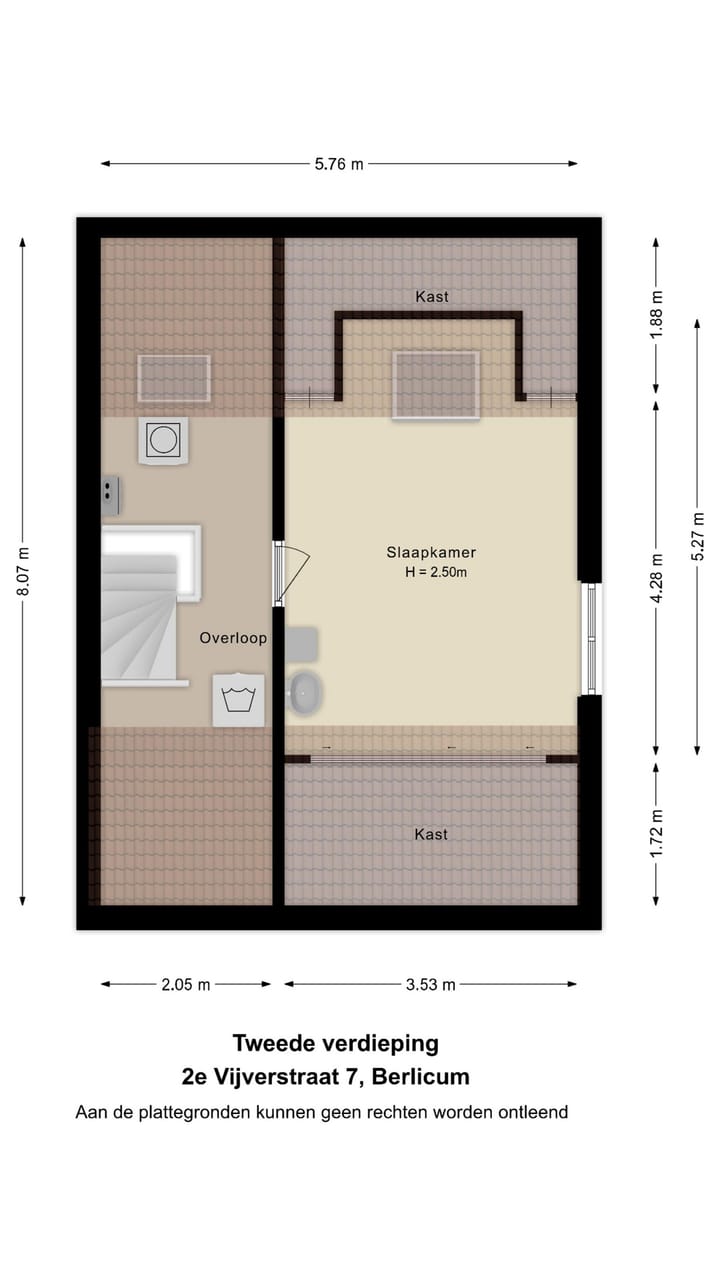 Foto 54 van 2e Vijverstraat 7
