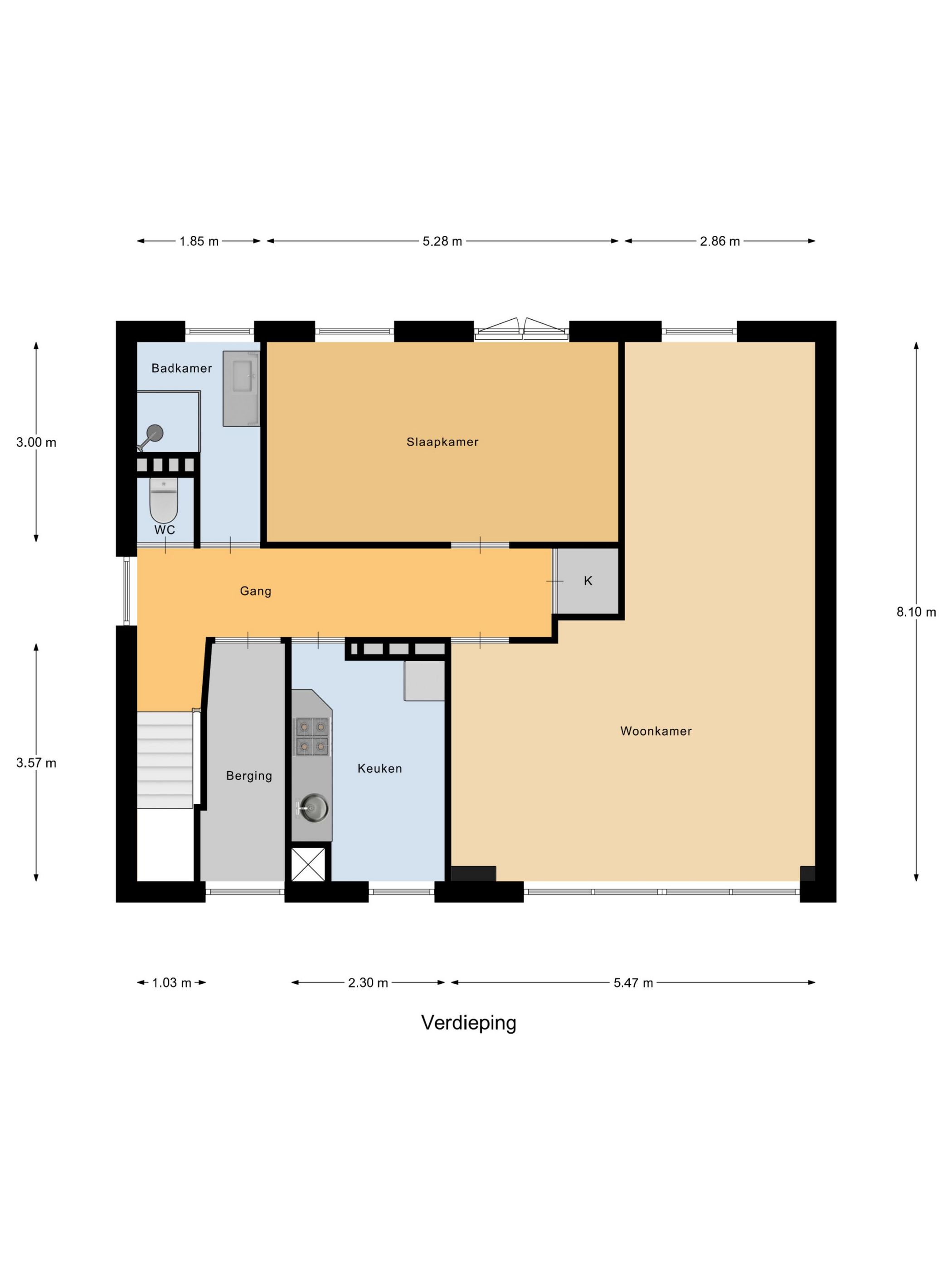 Foto 27 van Bernhardlaan 27