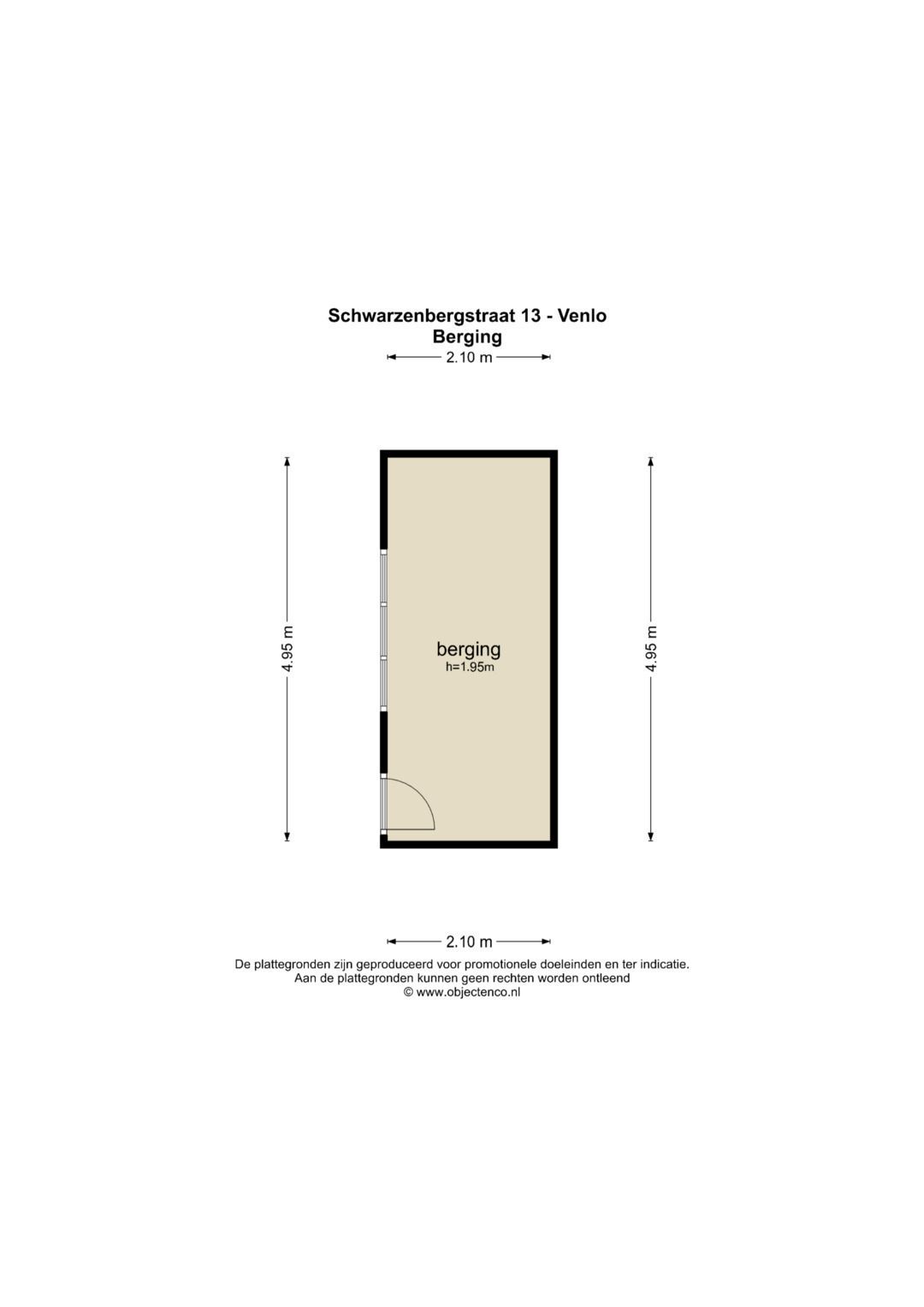 Foto 74 van Schwarzenbergstraat 13