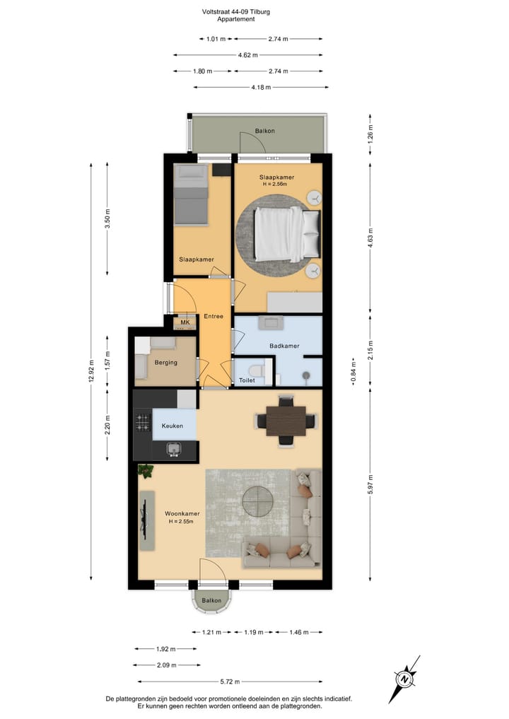 Foto 33 van Voltstraat 44-09