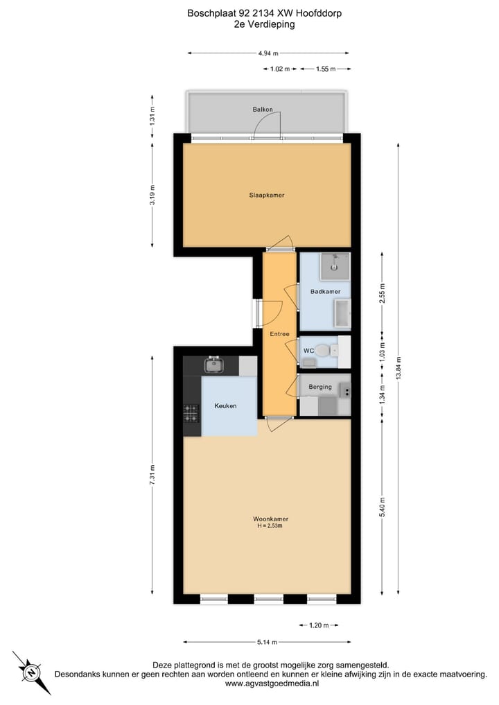 Foto 19 van Boschplaat 92