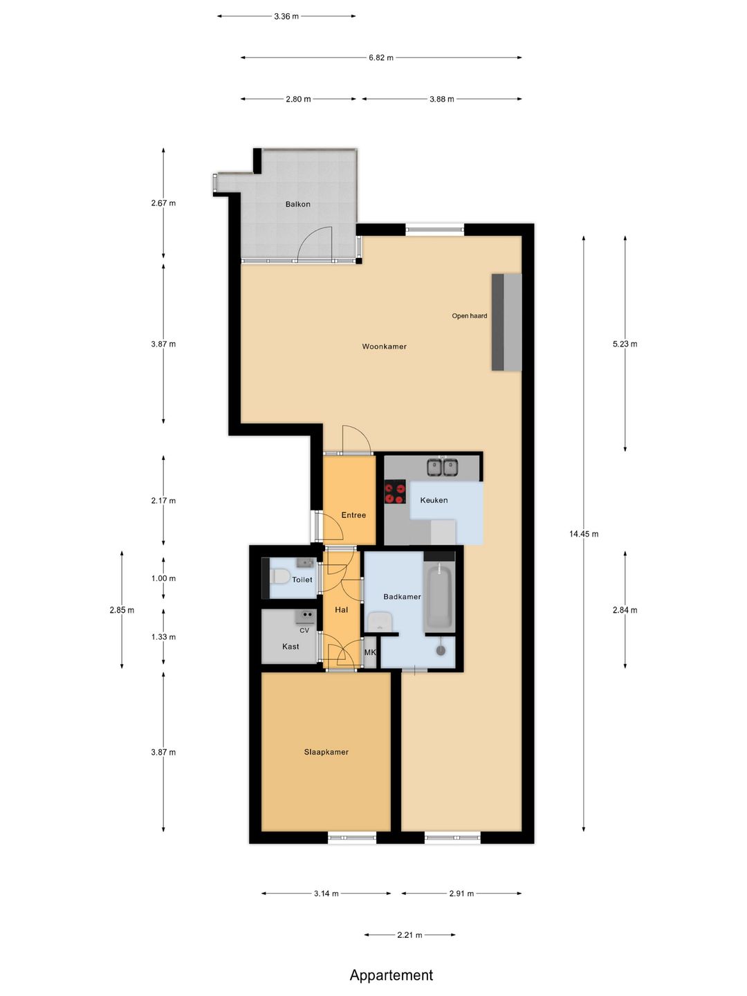 Foto 43 van Utrechtsestraat 69-8