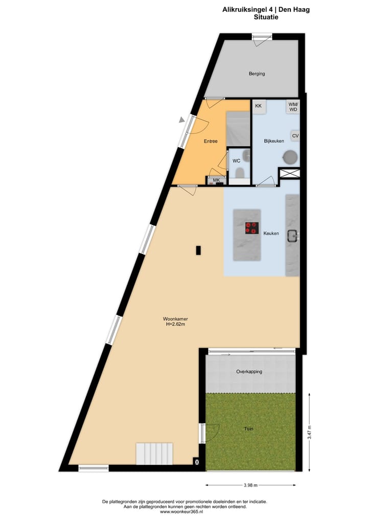 Photo 24 of Alikruiksingel 4