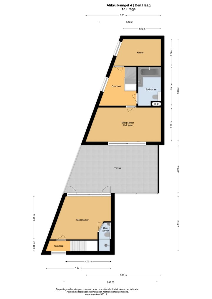 Photo 25 of Alikruiksingel 4