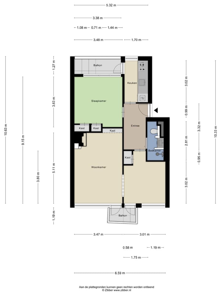 Foto 27 van Zeverijnstraat 69