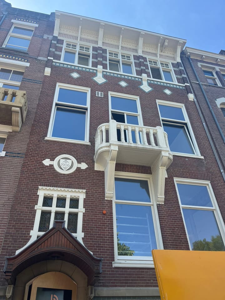 Honthorststraat 30, Amsterdam