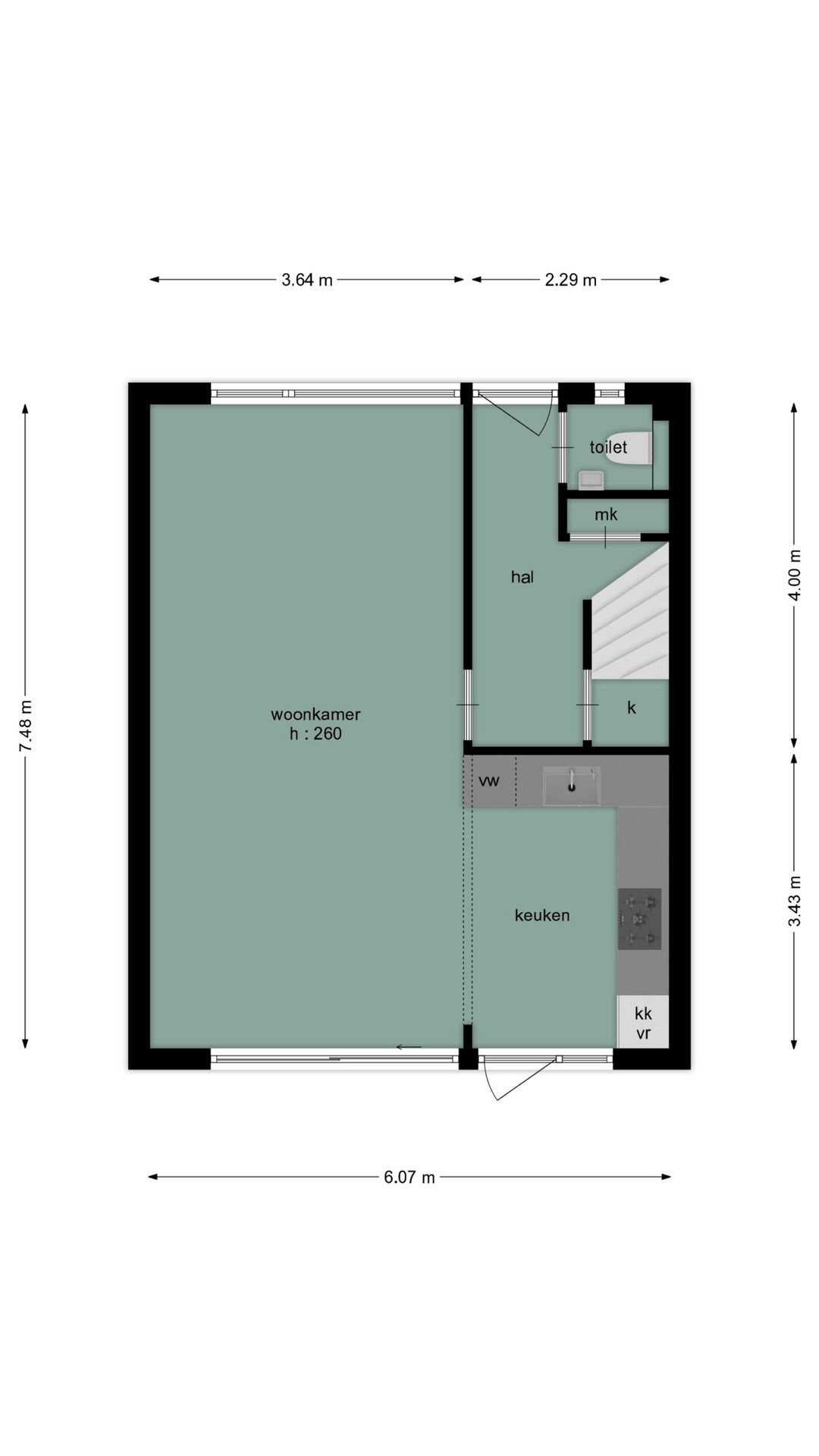 Foto 33 van Gebroeders Fodorstraat 5