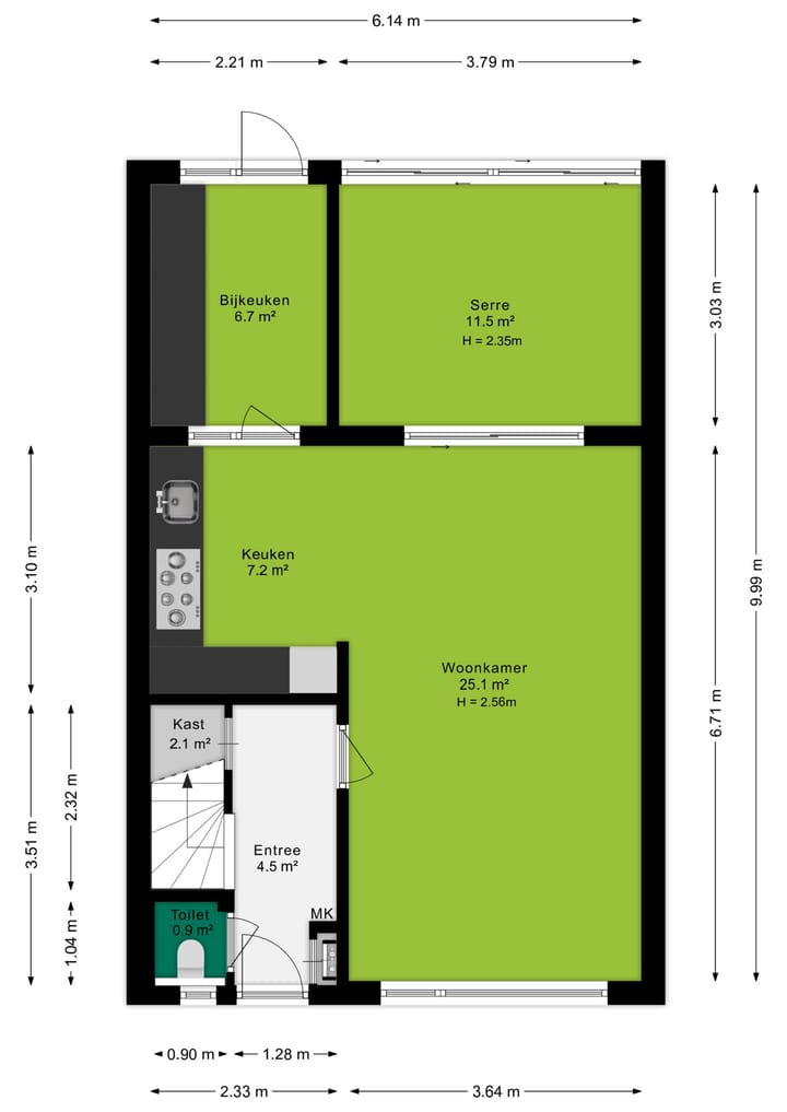 Foto 24 van Berkhofweg 33