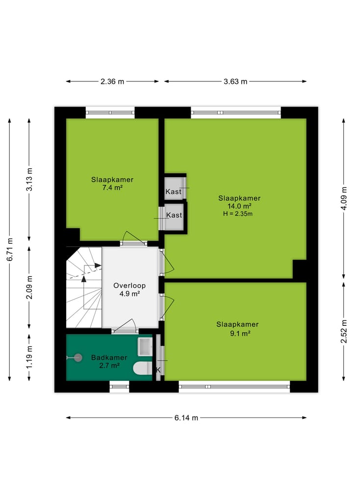 Foto 25 van Berkhofweg 33