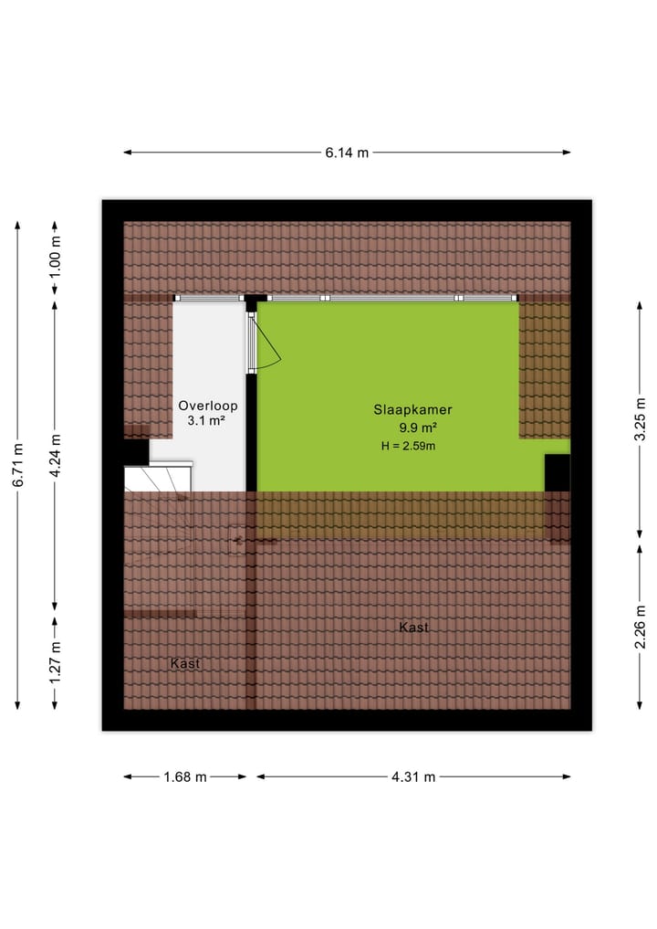 Foto 26 van Berkhofweg 33