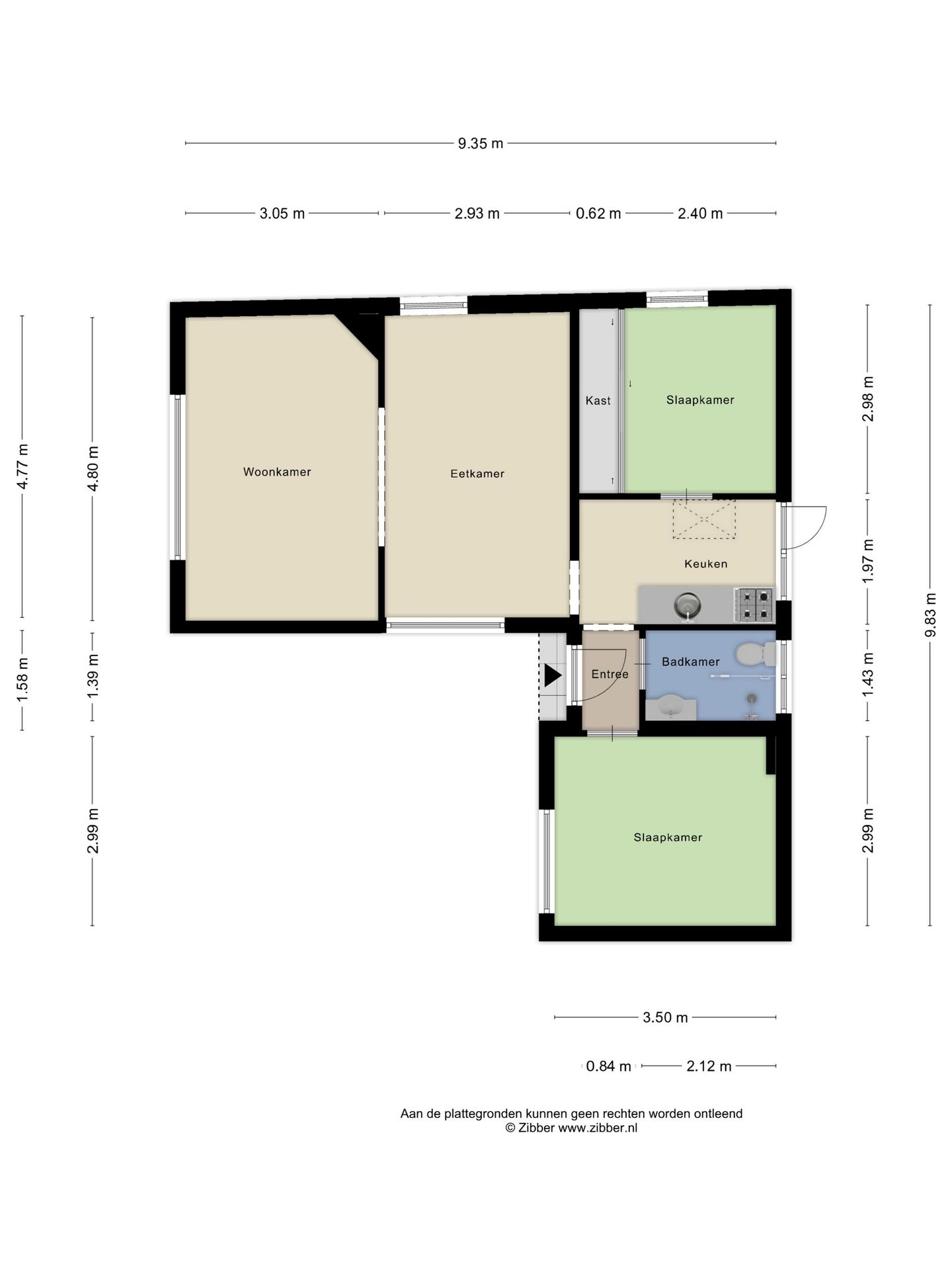 Foto 25 van Kenbelstraatje 2