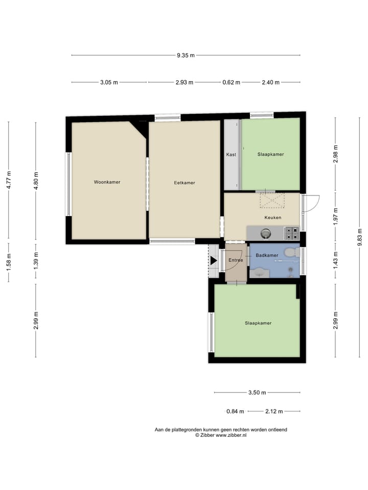 Foto 25 van Kenbelstraatje 2