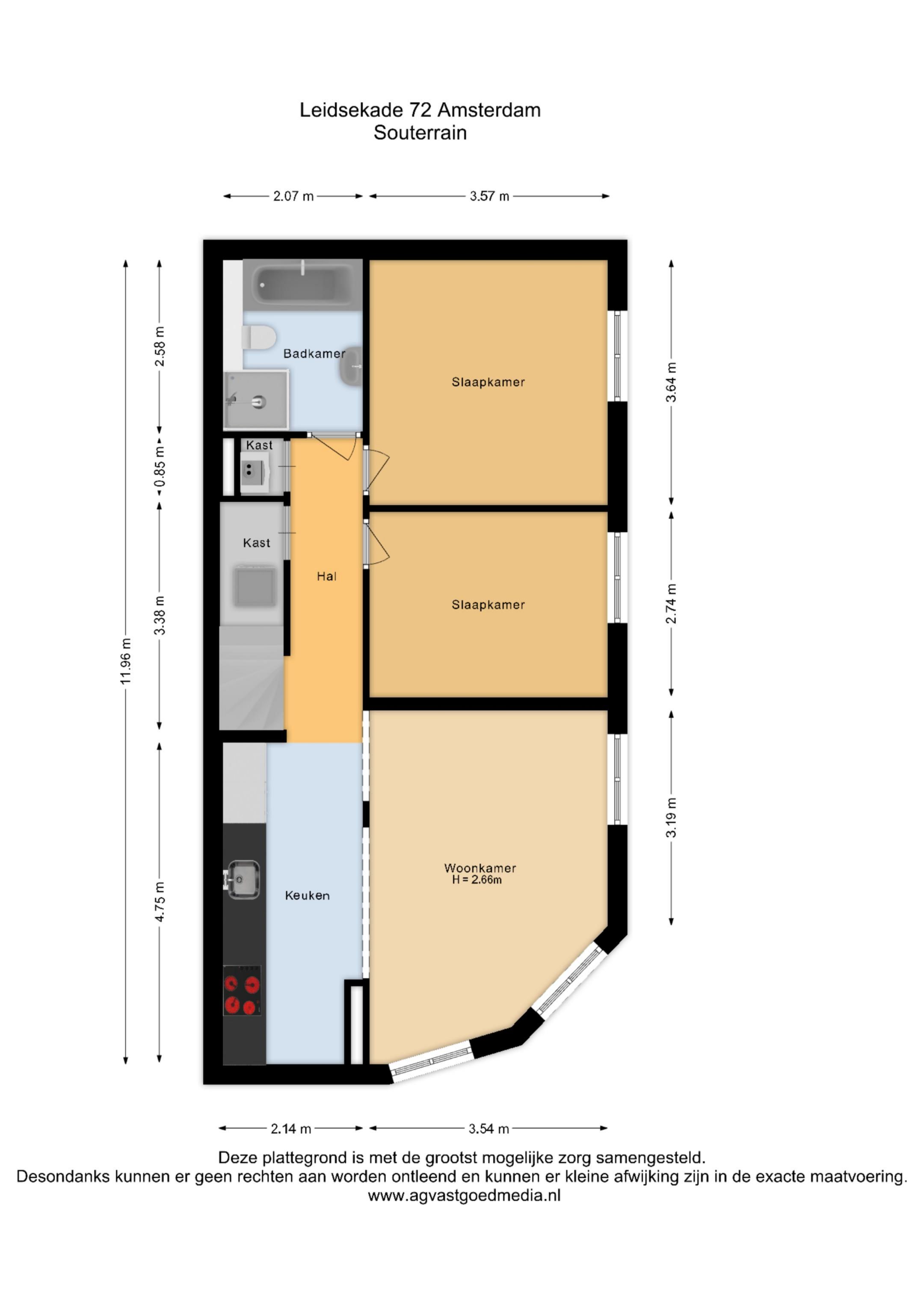 Foto 24 van Leidsekade 72-E