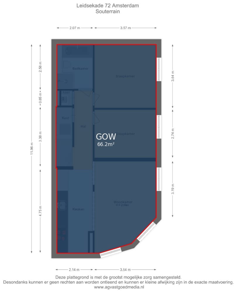 Foto 25 van Leidsekade 72-E