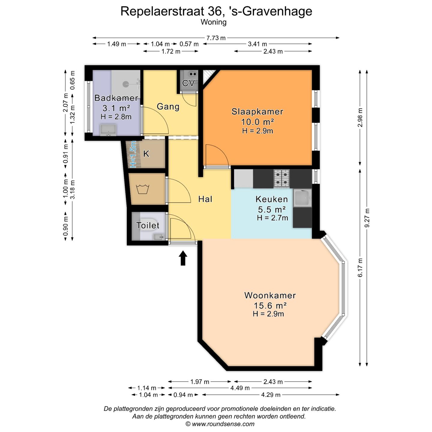 Foto 20 van Repelaerstraat 36