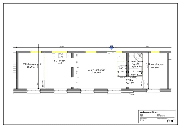Foto 13 van Mgr. Aengenentlaan 3-A084