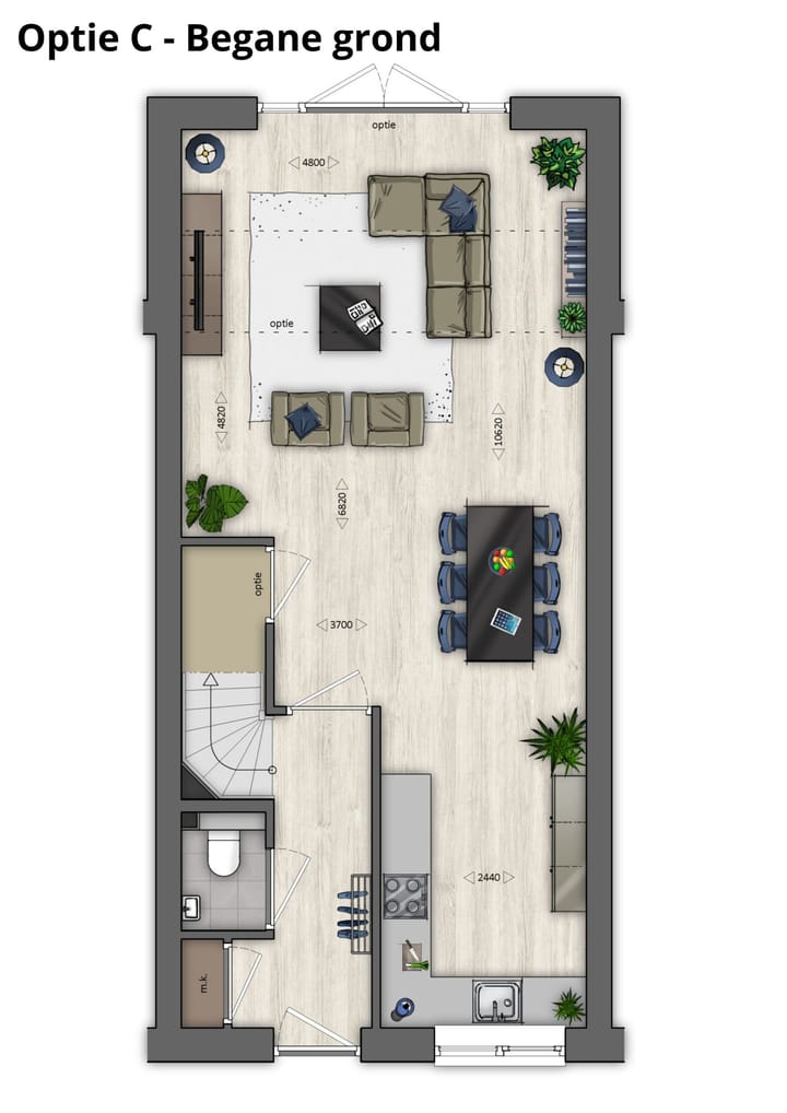 Foto 6 van Kleine Solberg Beesel (Bouwnr. 18)