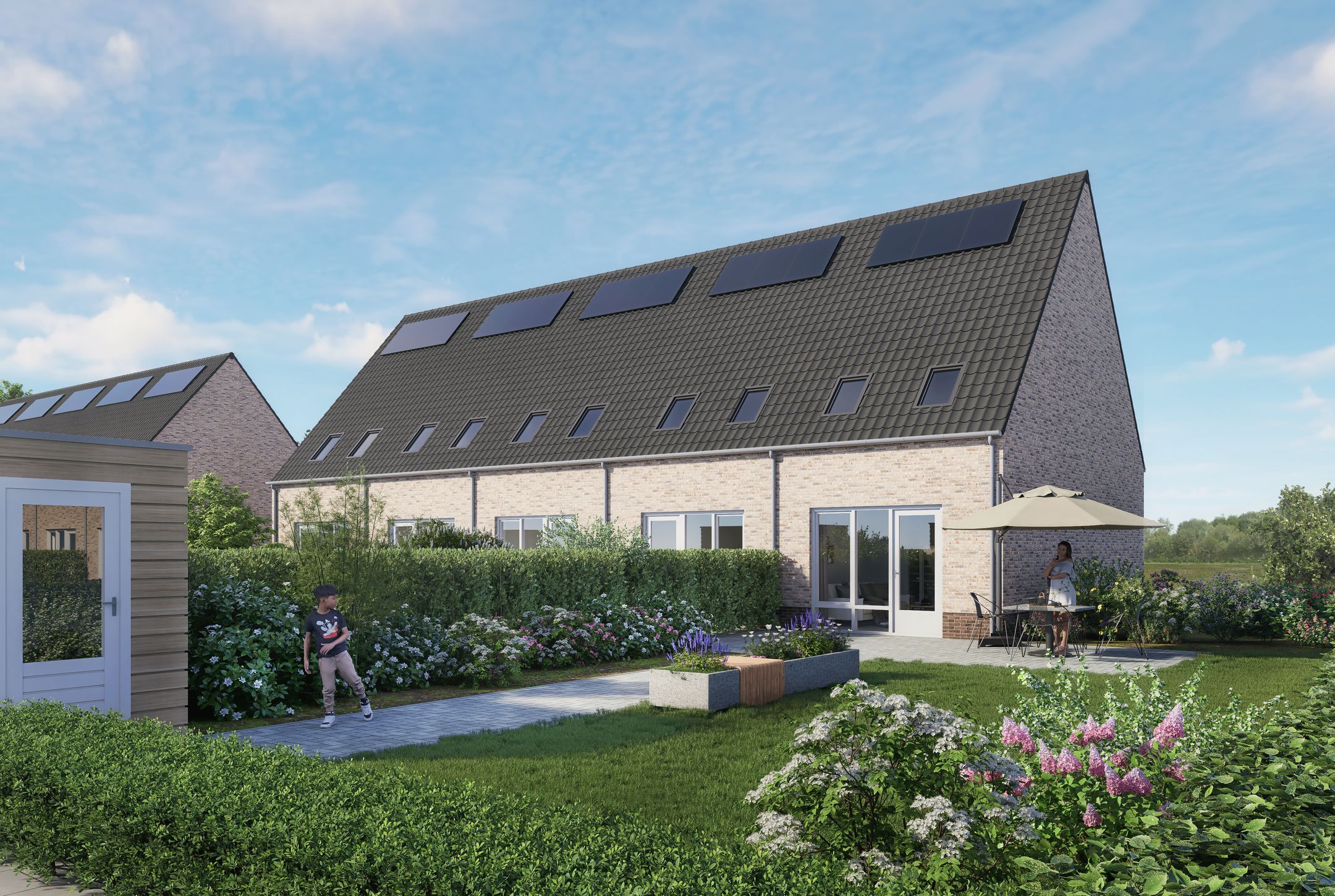 Foto 4 van Hansweert, De Weertenhof