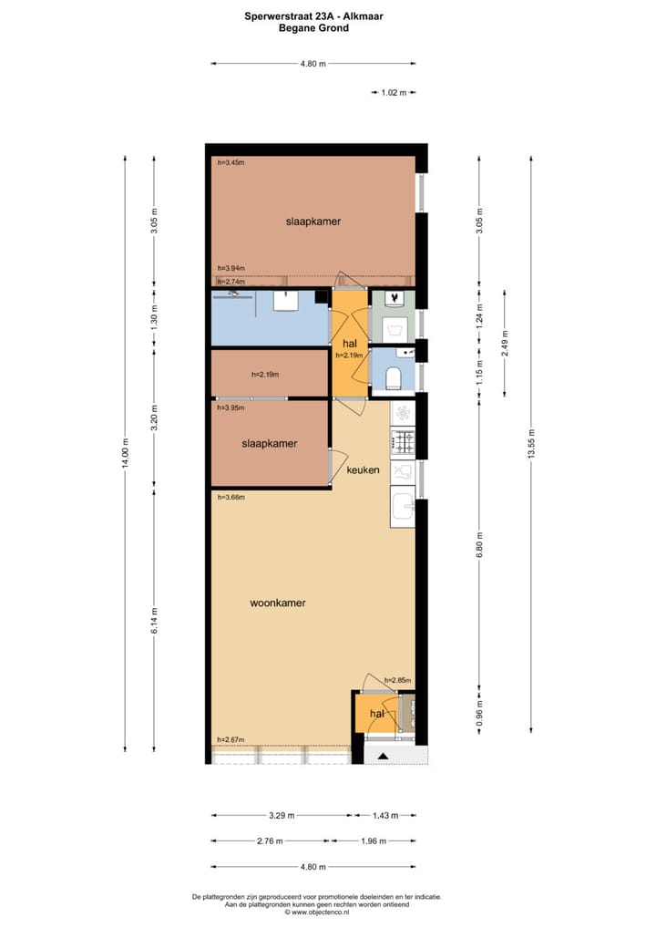 Foto 29 van Sperwerstraat 23-A