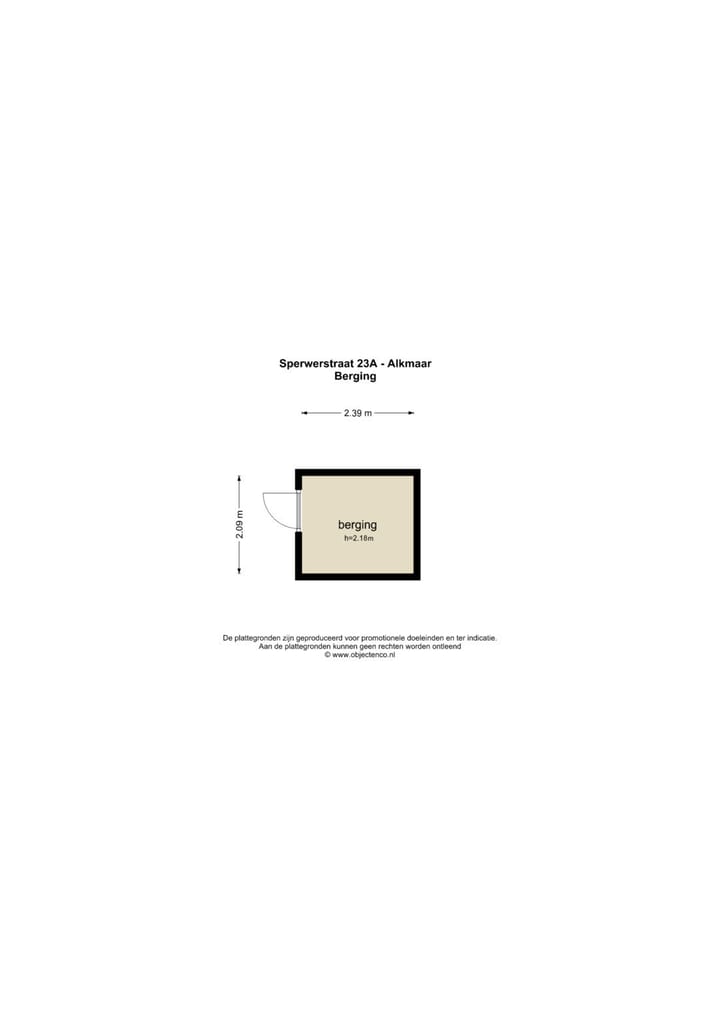 Foto 30 van Sperwerstraat 23-A