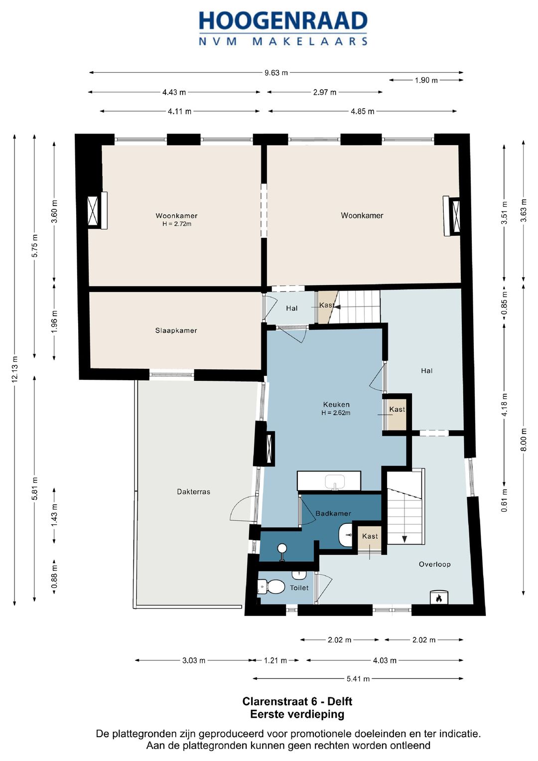 Foto 28 van Clarenstraat 6