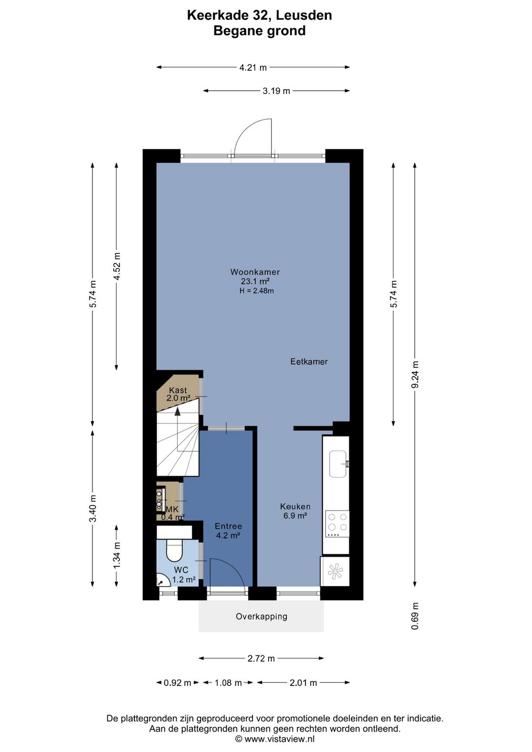 Foto 32 van Keerkade 32