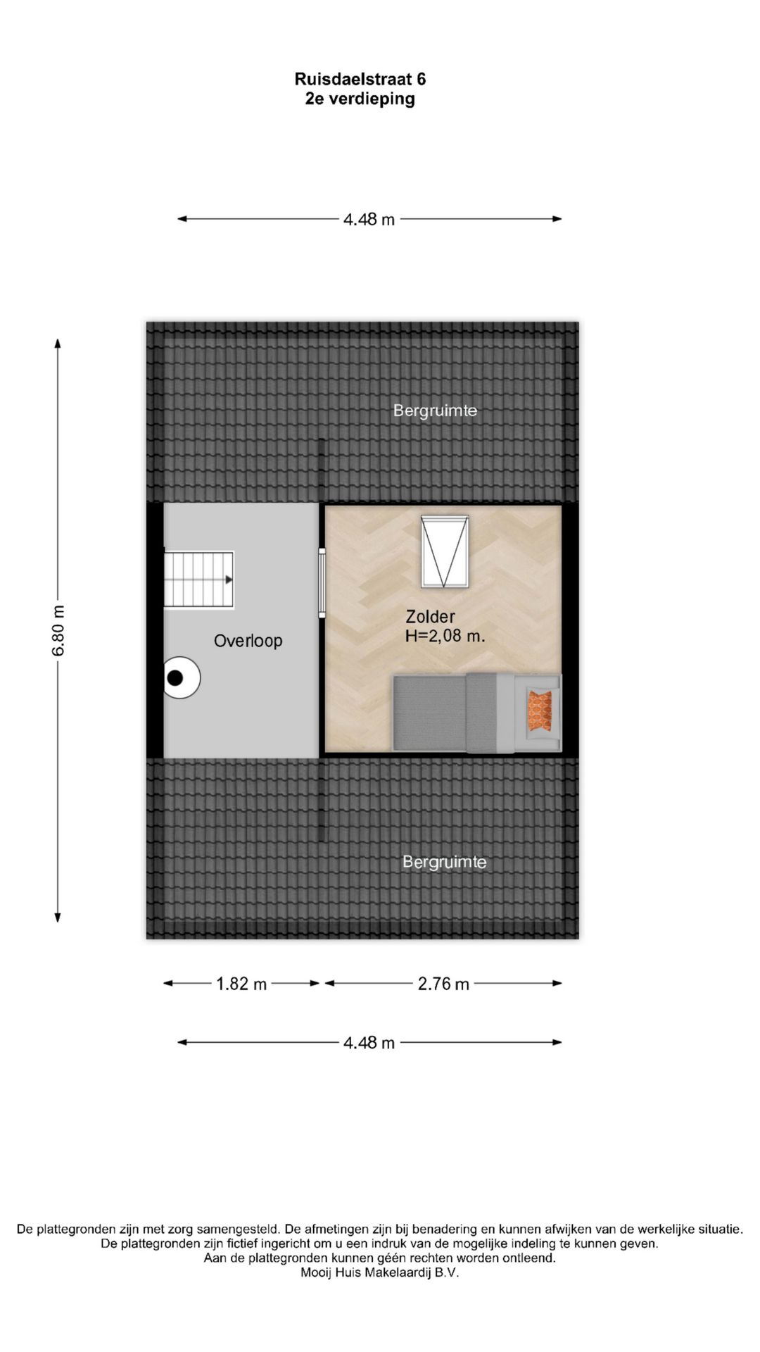 Foto 55 van Ruisdaelstraat 6