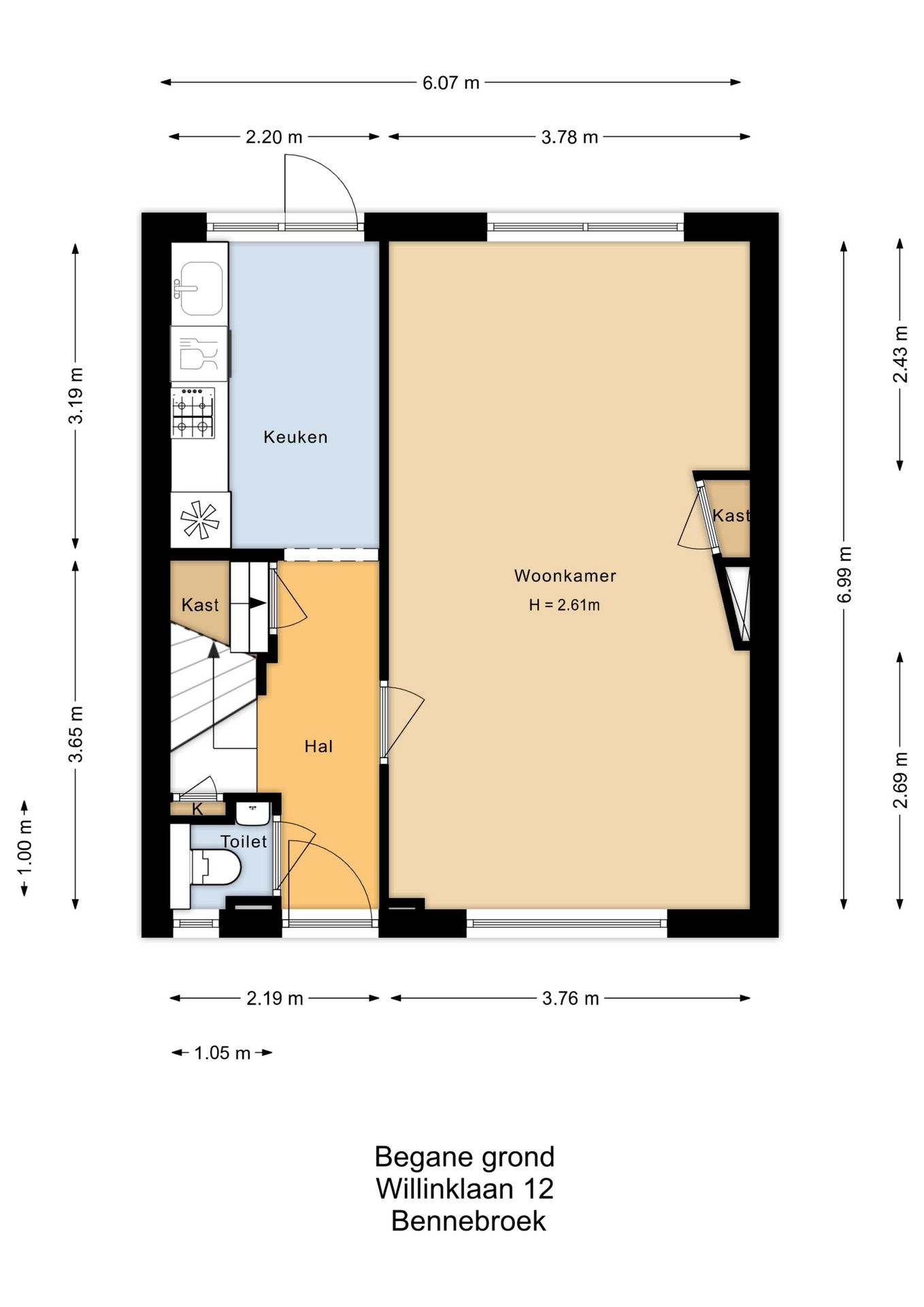 Foto 40 van Willinklaan 12