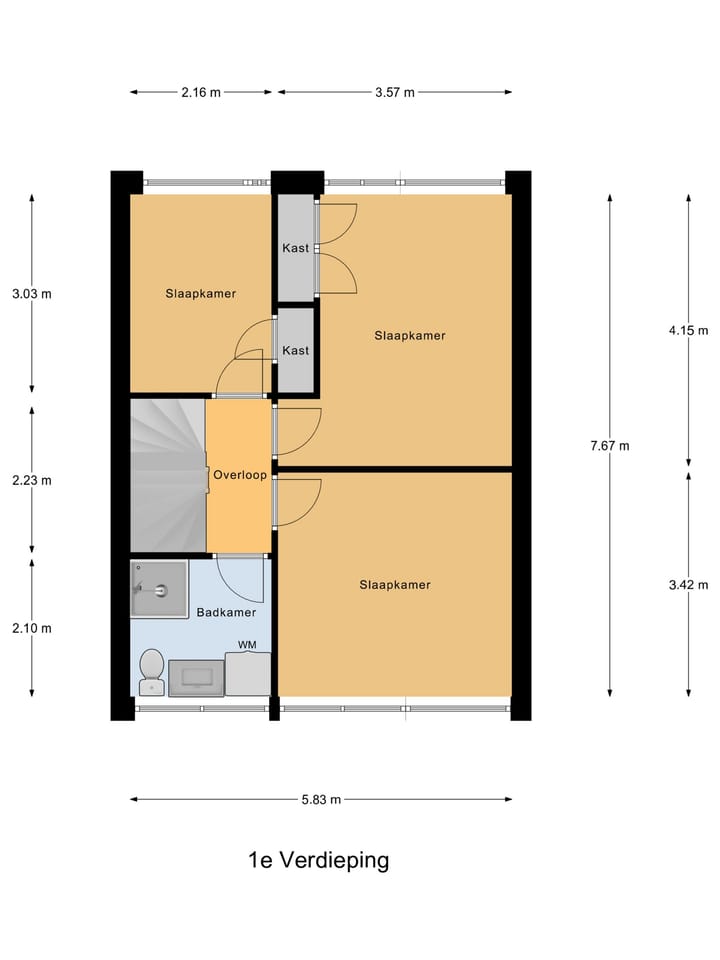Foto 45 van de Roolaan 31