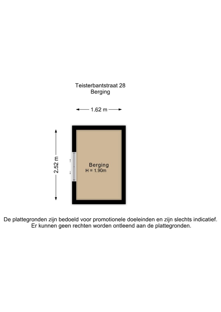 Foto 33 van Teisterbantstraat 28