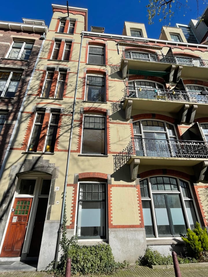 Foto 1 van Nieuwe Achtergracht 29-1