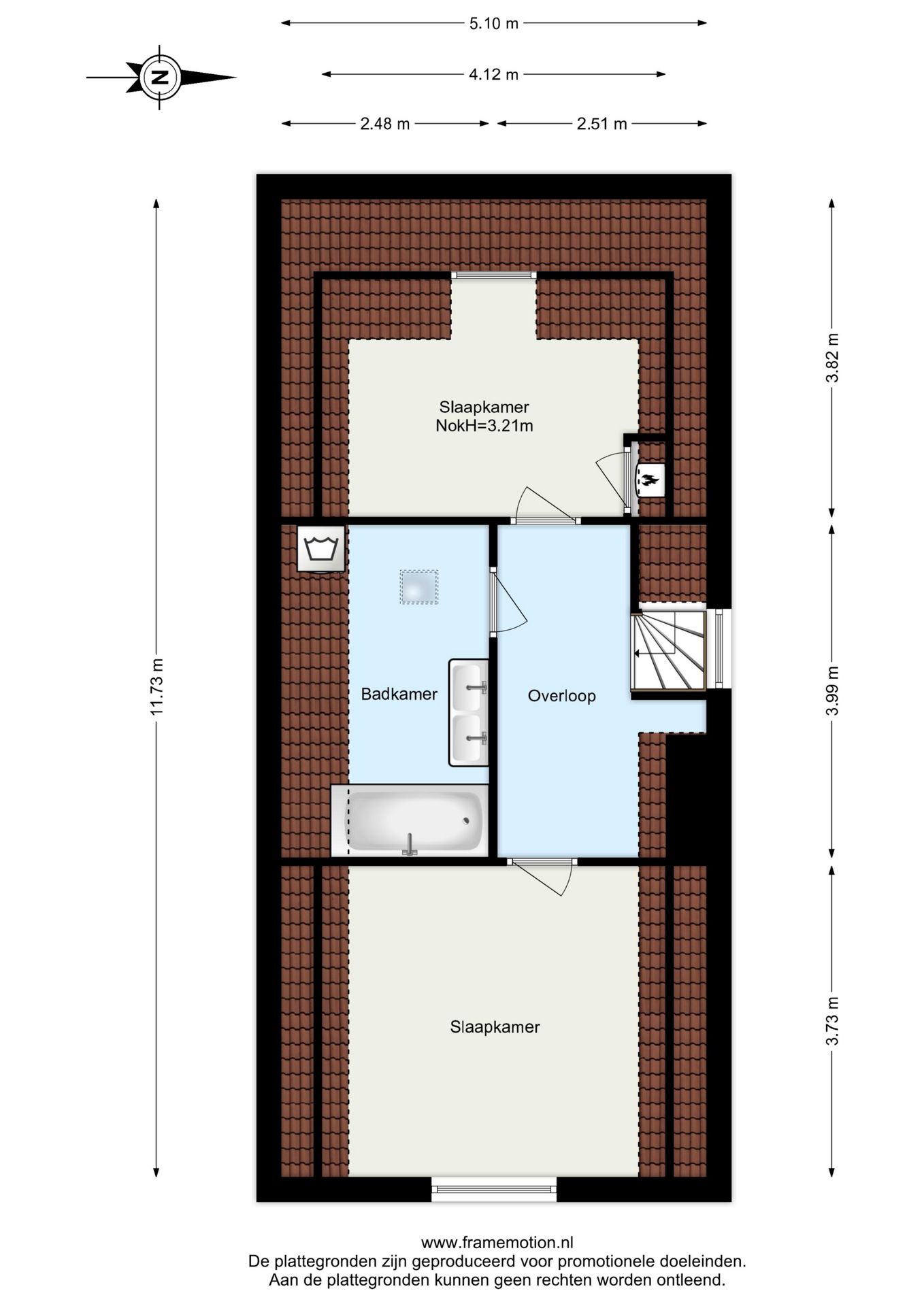 Foto 40 van Willebrordusstraat 28-A