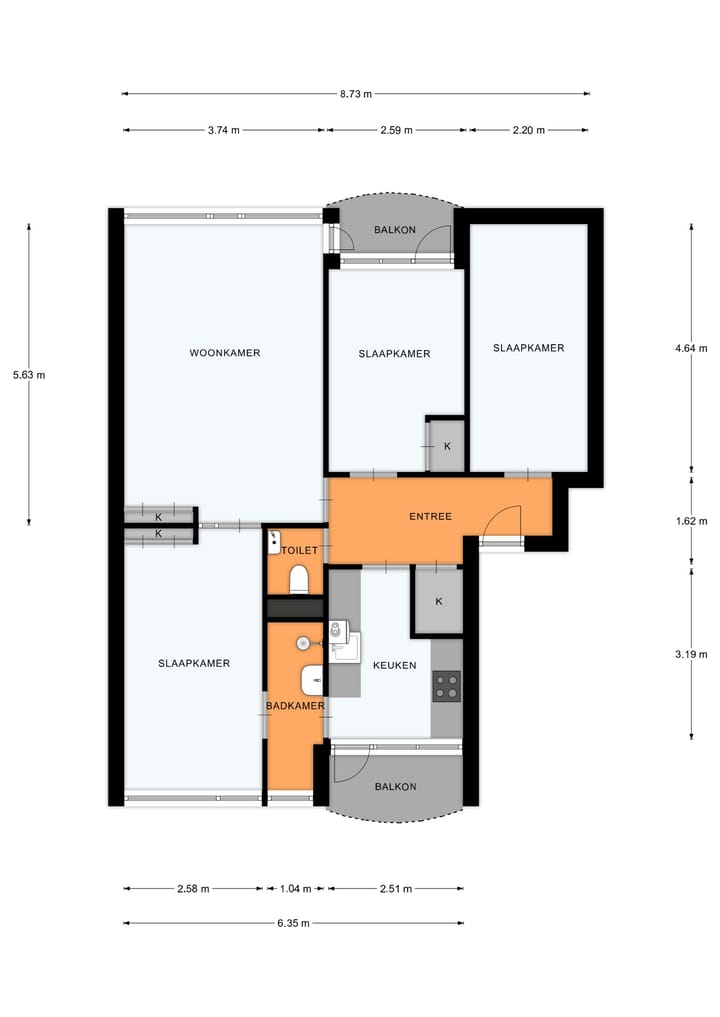 Foto 19 van Deltalaan 128