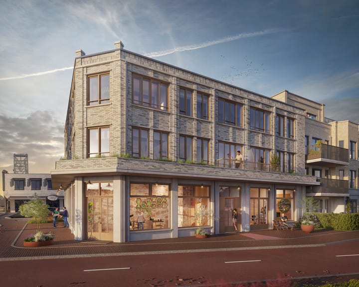 Foto van De Hoek Portiekwoning