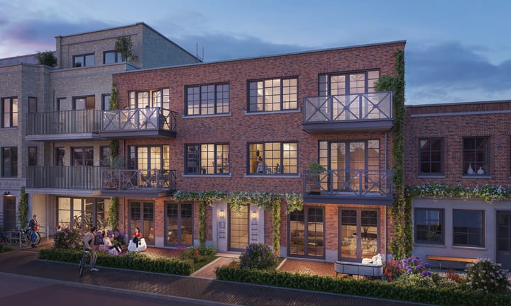 Foto van De Waddinxveen Portiekwoning