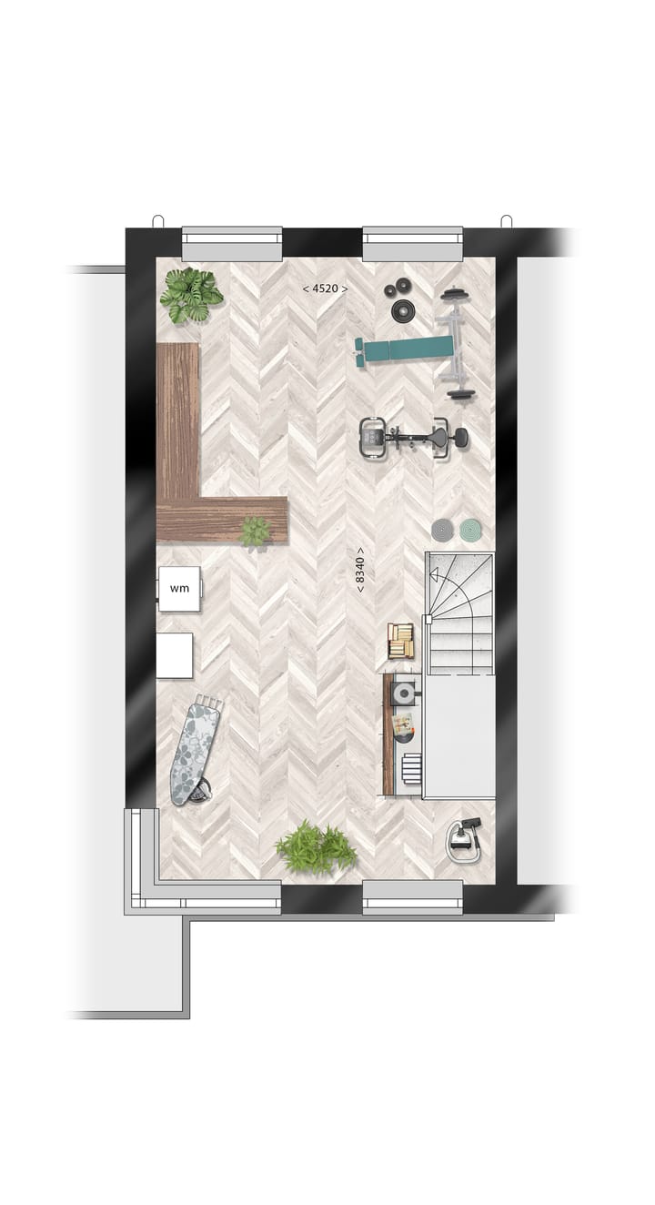 Foto 7 van Stadswoning (Bouwnr. 5)