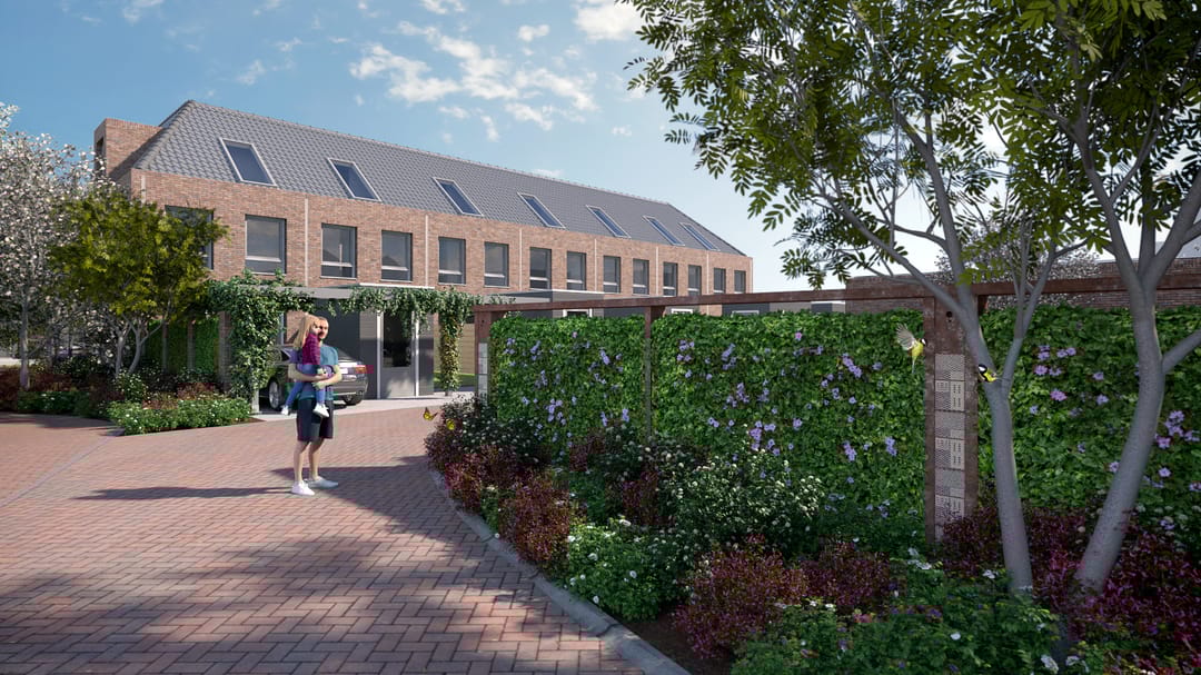 Foto 1 van Hofwoning (Bouwnr. 14)