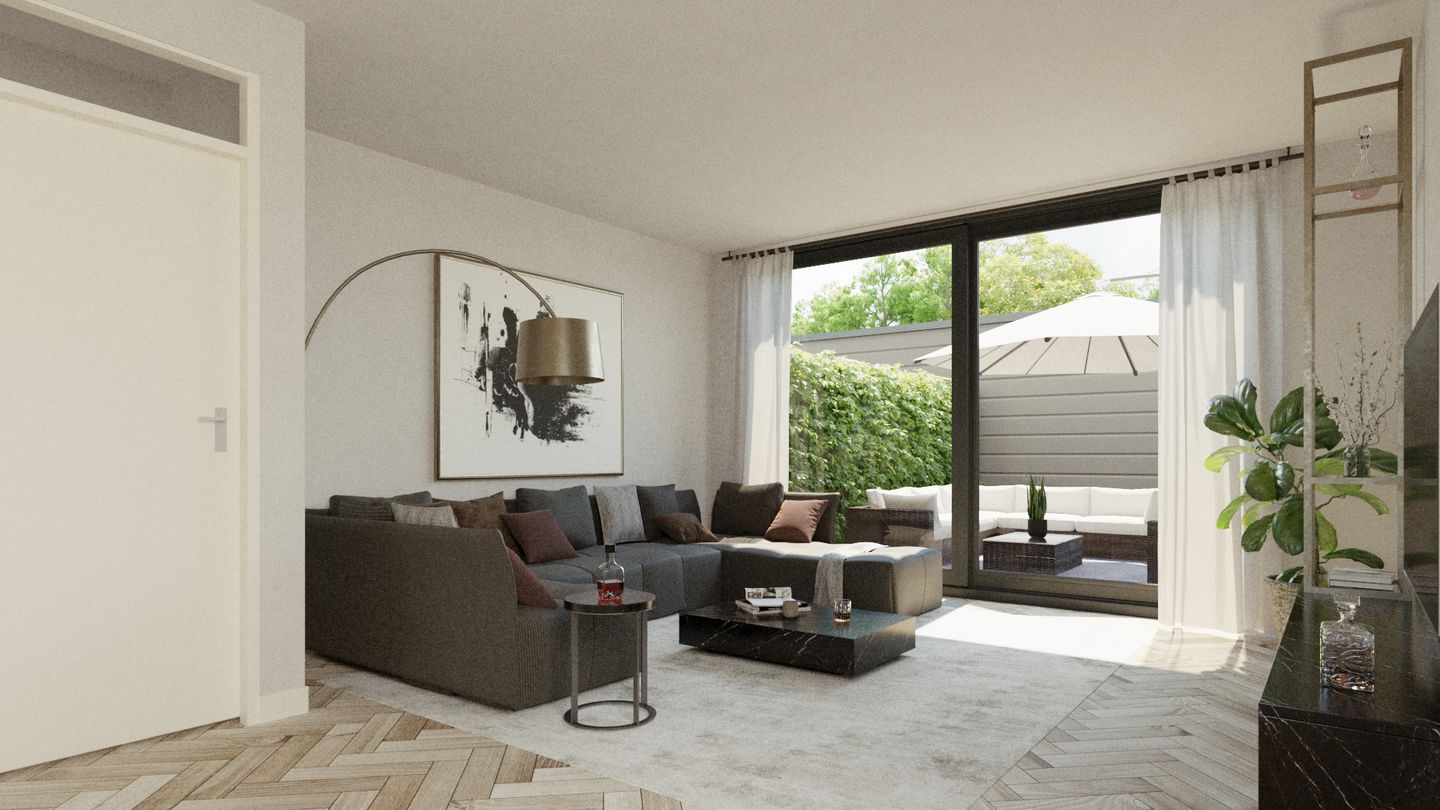 Foto 1 van Stadswoning (Bouwnr. 9)