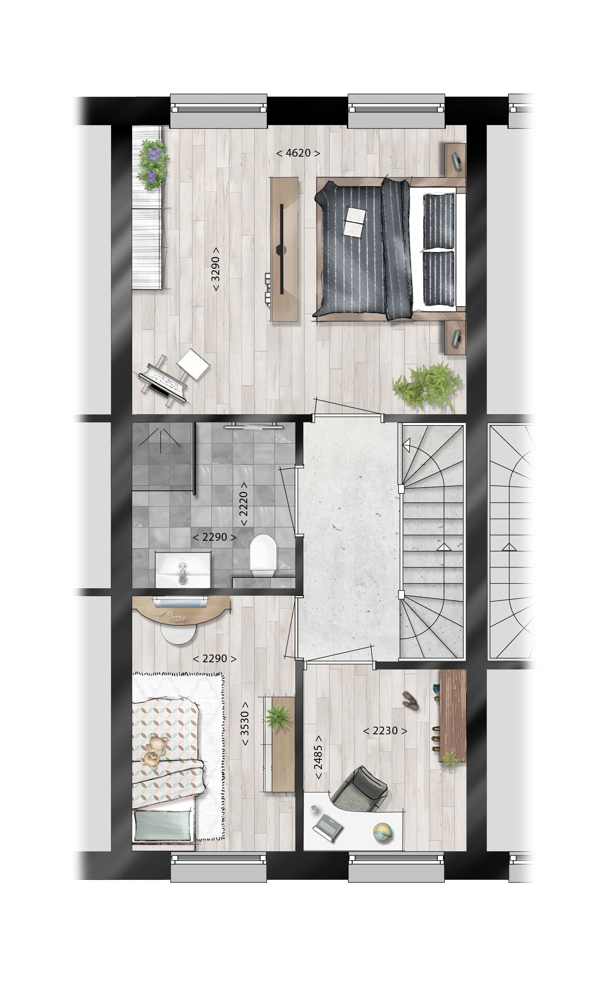 Foto 6 van Hofwoning (Bouwnr. 15)