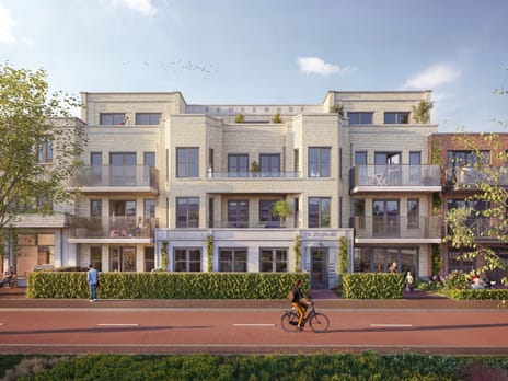 Image of De Beukenhof Residential property with shared street entrance