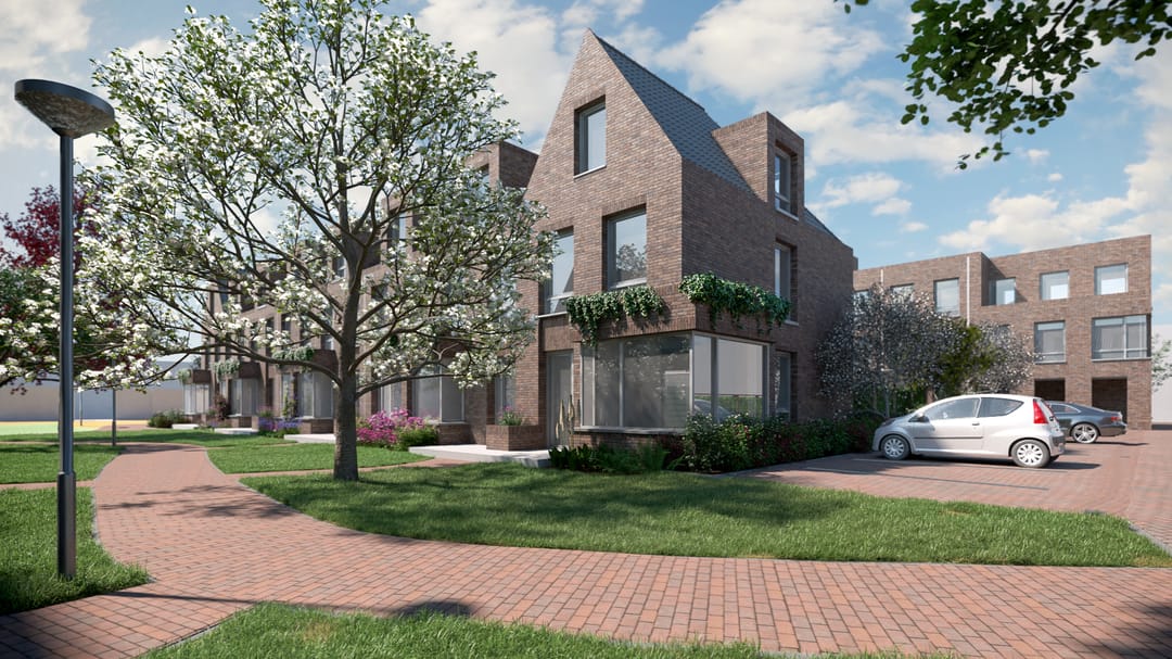 Foto 2 van Hofwoning (Bouwnr. 20)