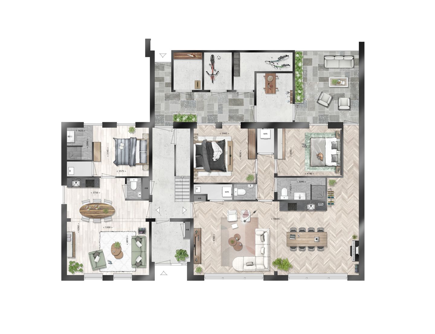 Foto 4 van Appartement (Bouwnr. 25)