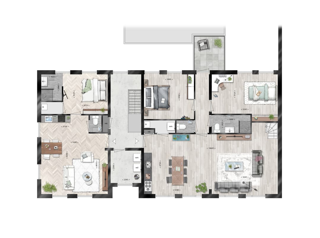 Foto 2 van Appartement (Bouwnr. 27)