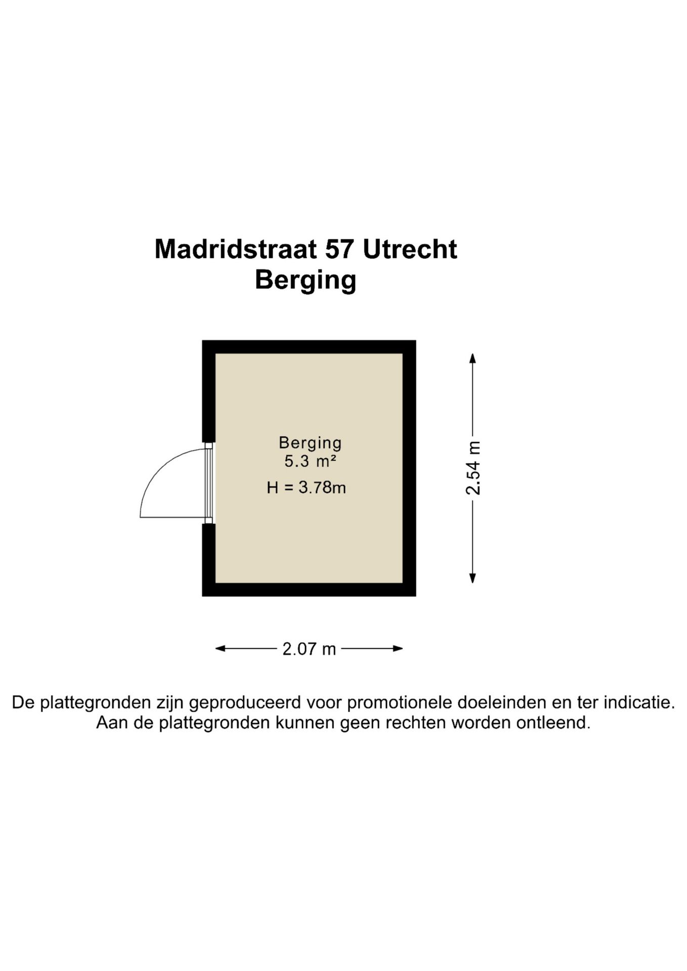 Foto 33 van Madridstraat 57