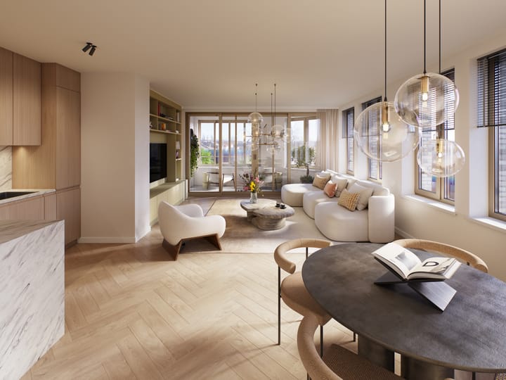 Foto 2 van De Hoek (Bouwnr. A04)