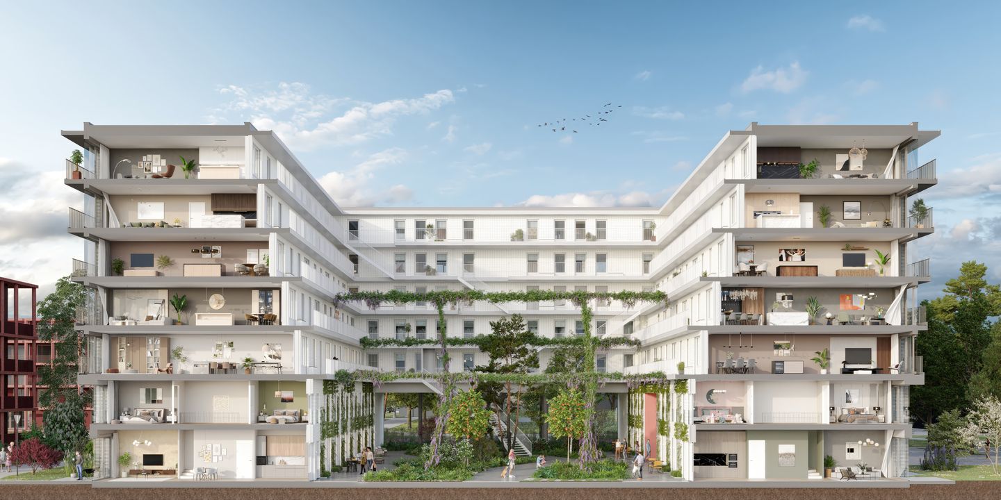 Photo 4 of Blossem Edison - 90 appartementen - Nu met KoopStart-regeling!