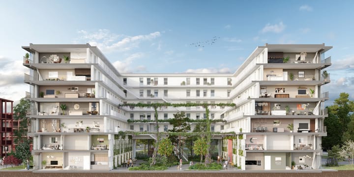 Photo 4 of Blossem Edison - 90 appartementen - Nu met KoopStart-regeling!